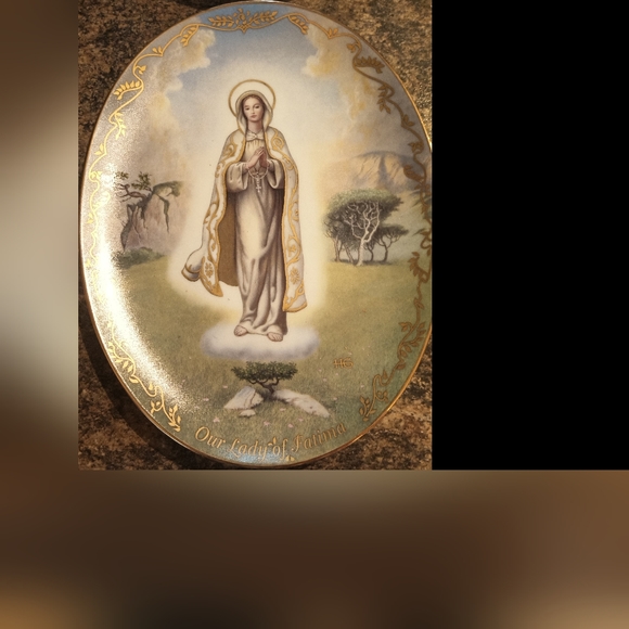 Bradford Collector Plates - Visions Of Our Lady Collection. - Picture 7 of 8